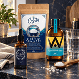 Complete Iodine Companion Bundle products from Crystal Health & Beauty