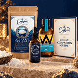 Complete Iodine Companion Bundle products from Crystal Health & Beauty
