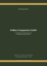 Cover of the Iodine Companion Guide PDF included with the bundle