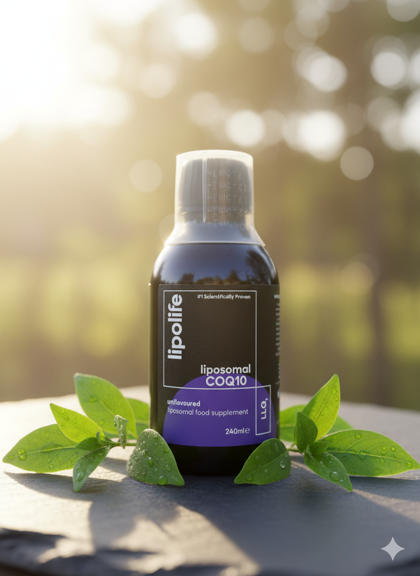 Liposomal CoQ10 200mg from Crystal Health & Beauty