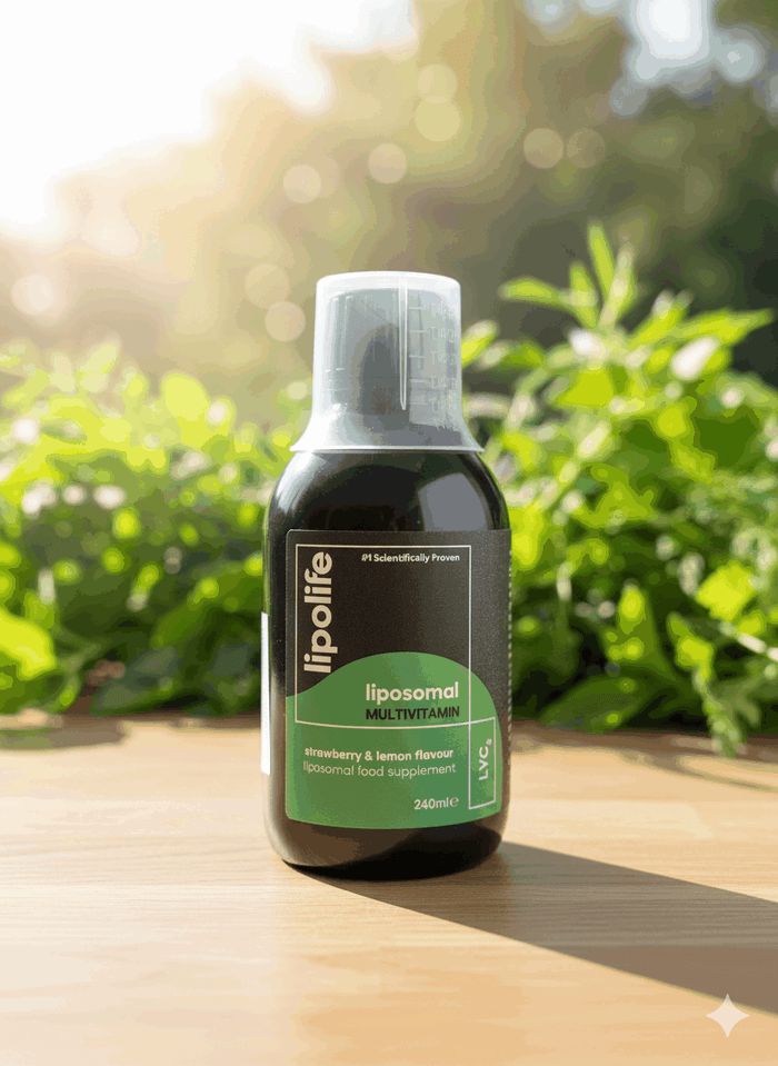 Liposomal Multivitamin: Strawberry Lemon Flavour for Optimal from Crystal Health & Beauty