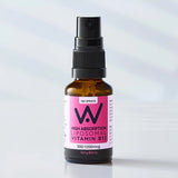 Vitamin B12 Liposomal Oral Spray - 300 to 1200mcg - Truly Fruity or Very Berry Flavour