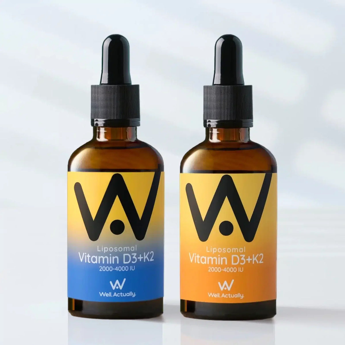 Liposomal Vitamin D3 & K2 Liquid Pipette