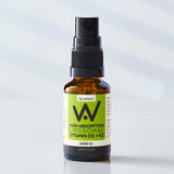 2000IU Vitamin D3 + 100mcg Vitamin K2 - Liposomal Spray