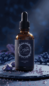Lugol’s Iodine 15% solution 50ml amber dropper bottle included in the iodine companion bundle