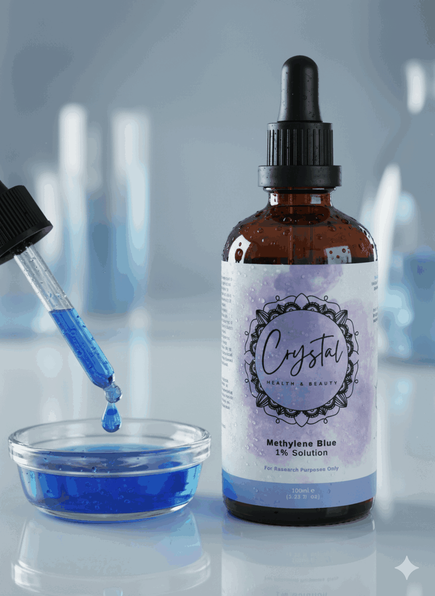 Methylene Blue from Crystal Health & Beauty