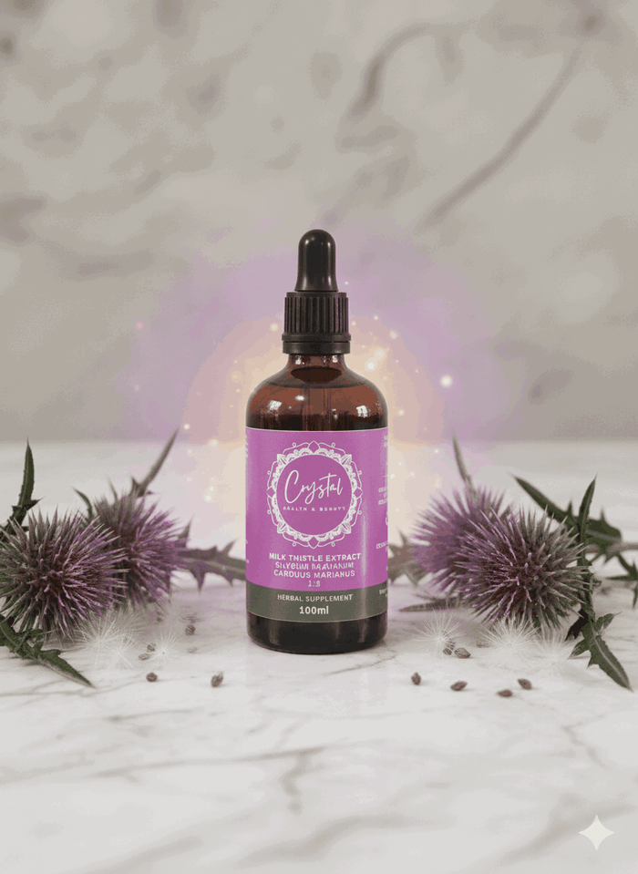 Milk Thistle Tincture from Crystal Health & Beauty