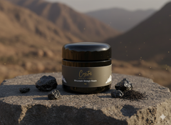 Mountain Shilajit Resin 40G from Crystal Health & Beauty