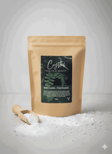 MSM Crystals – 100% Pure Plant-Derived Sulphur Supplement from Crystal Health & Beauty