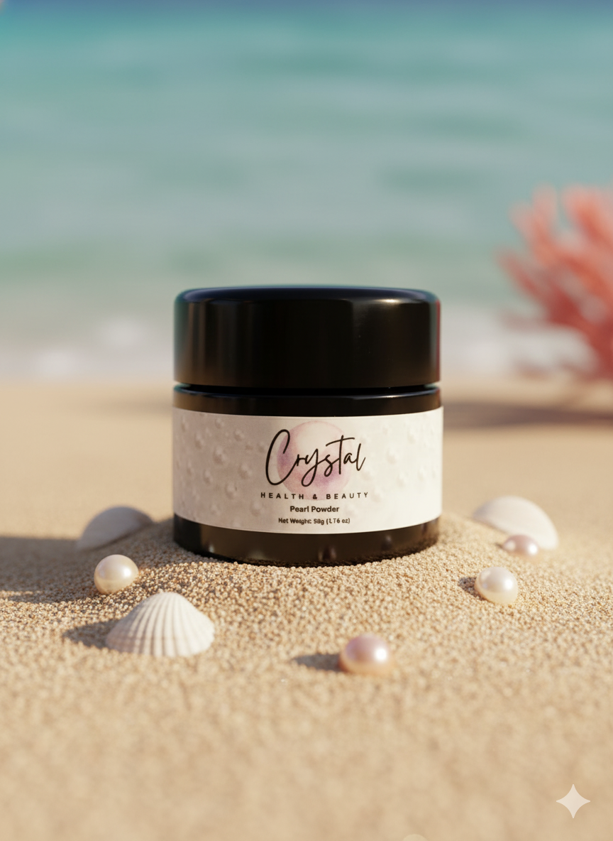 Pearl Powder from Crystal Health & Beauty