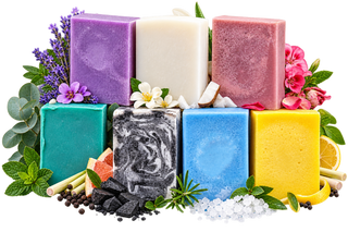 Pick Your Own Colloidal Soap Trio – Choose Any 3