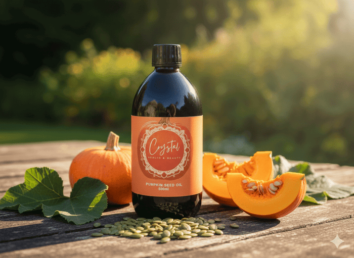 Pumpkin Seed Oil from Crystal Health & Beauty