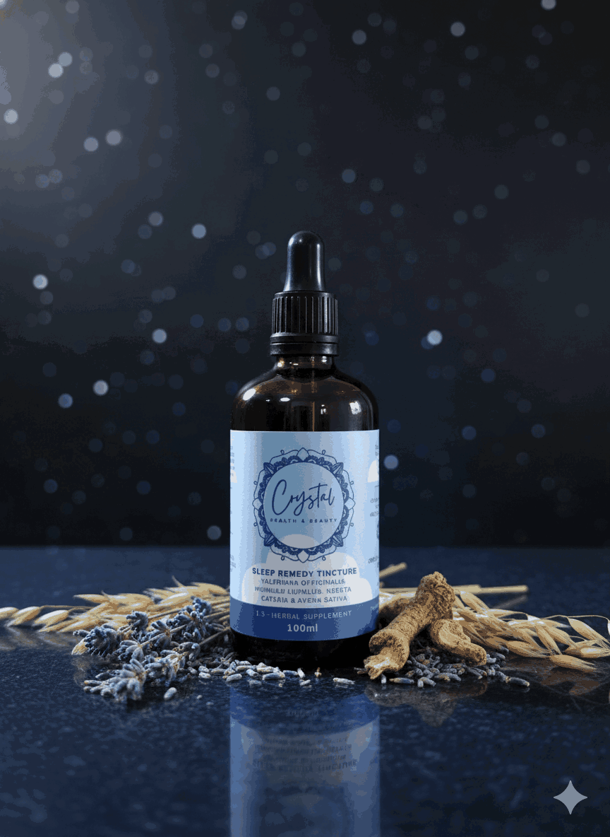 Sleep Remedy Tincture from Crystal Health & Beauty