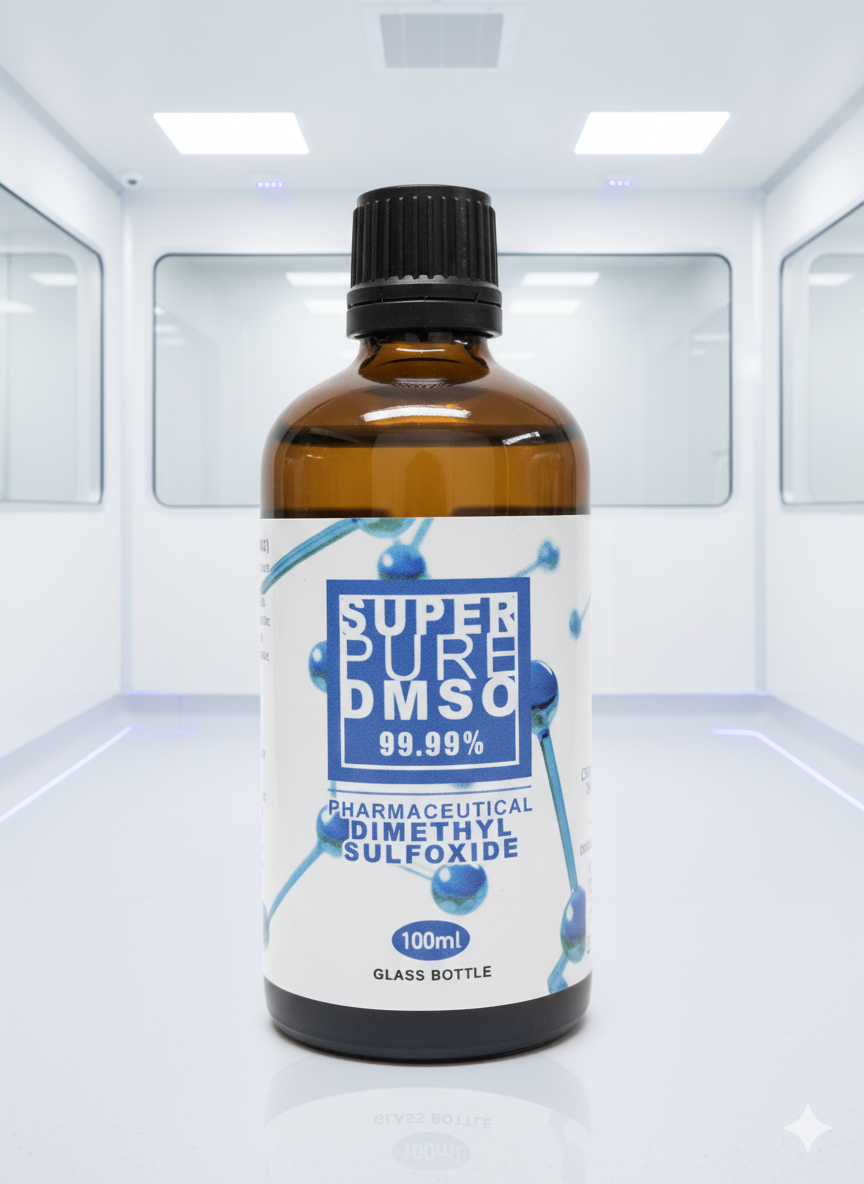 DMSO - 99.9% from Crystal Health & Beauty