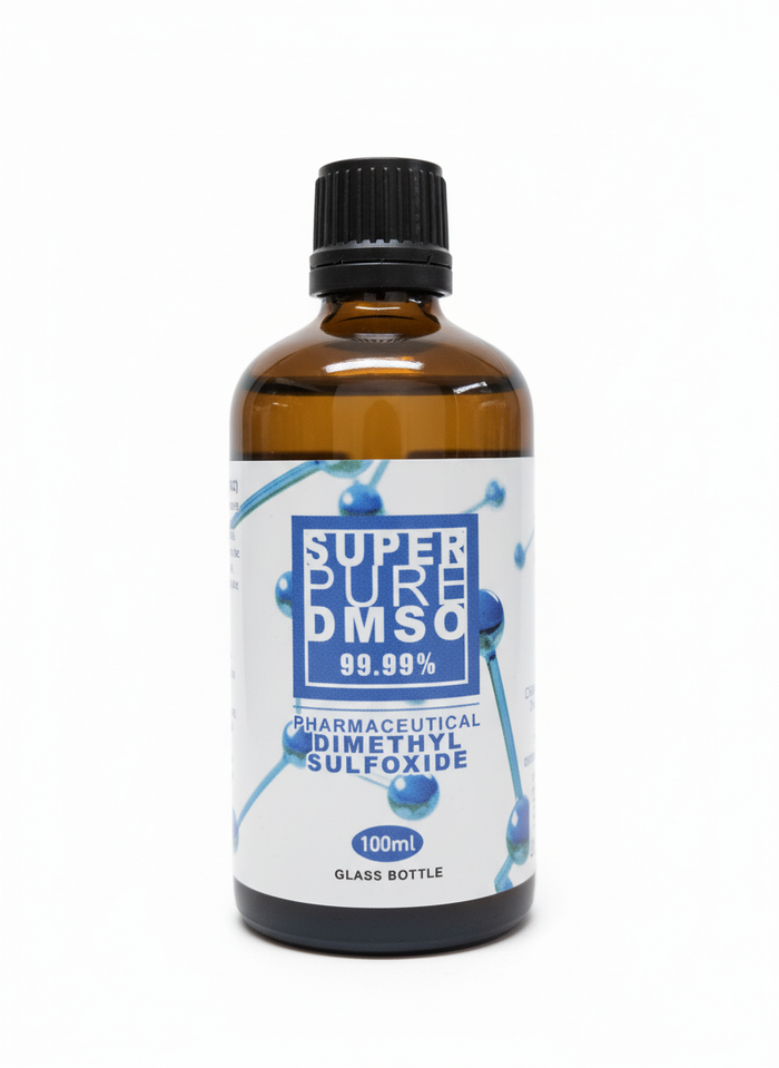 DMSO - 99.9% from Crystal Health & Beauty