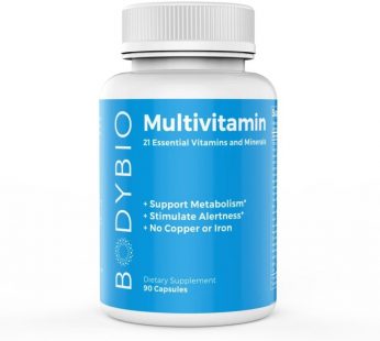 Multivitamin without Copper or Iron