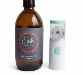 Nebuliser & Colloidal Silver Pack