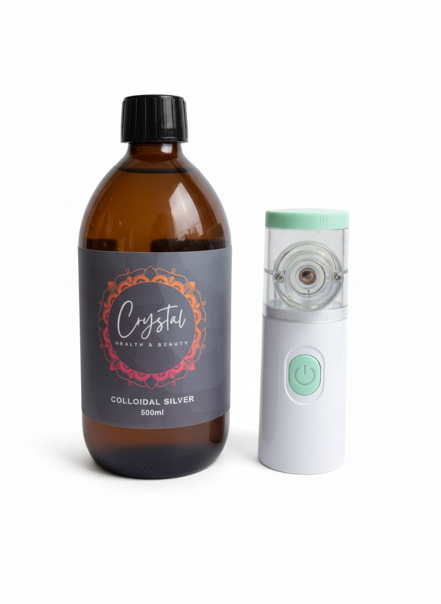 Nebuliser & Colloidal Silver Pack