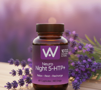 Neuro Night 5-HTP+ 9 Ingredients – 60 Capsules