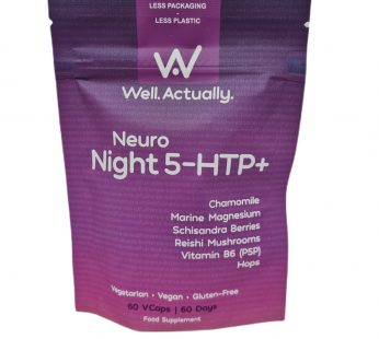 Neuro Night Complex | 5-HTP | 7 Vitamins, Minerals & Herbs | 60 days