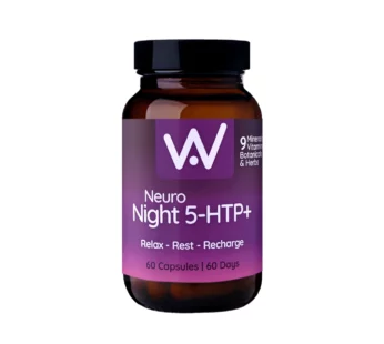 Neuro Night 5-HTP+ 9 Ingredients – 60 Capsules