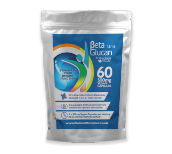 Beta Glucan Capsules