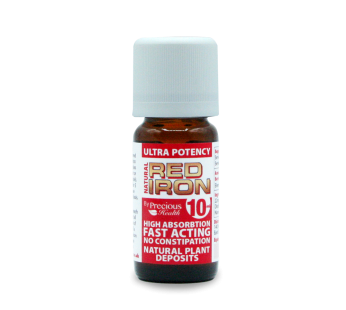 Ultra Potent Natural Red Iron