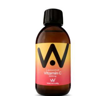 Vitamin C 1000mg – Liposomal Liquid – 150ml – 30 Servings – NEW FLAVOUR