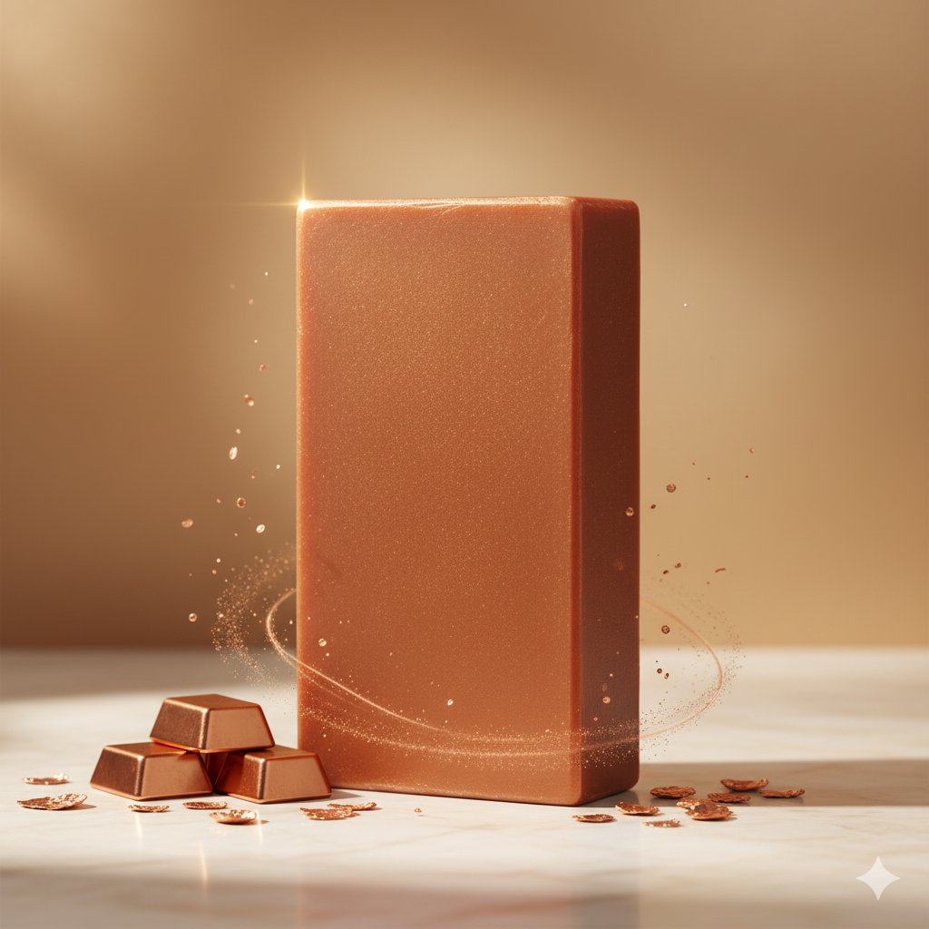 Colloidal Copper Soap - Fragrance Free