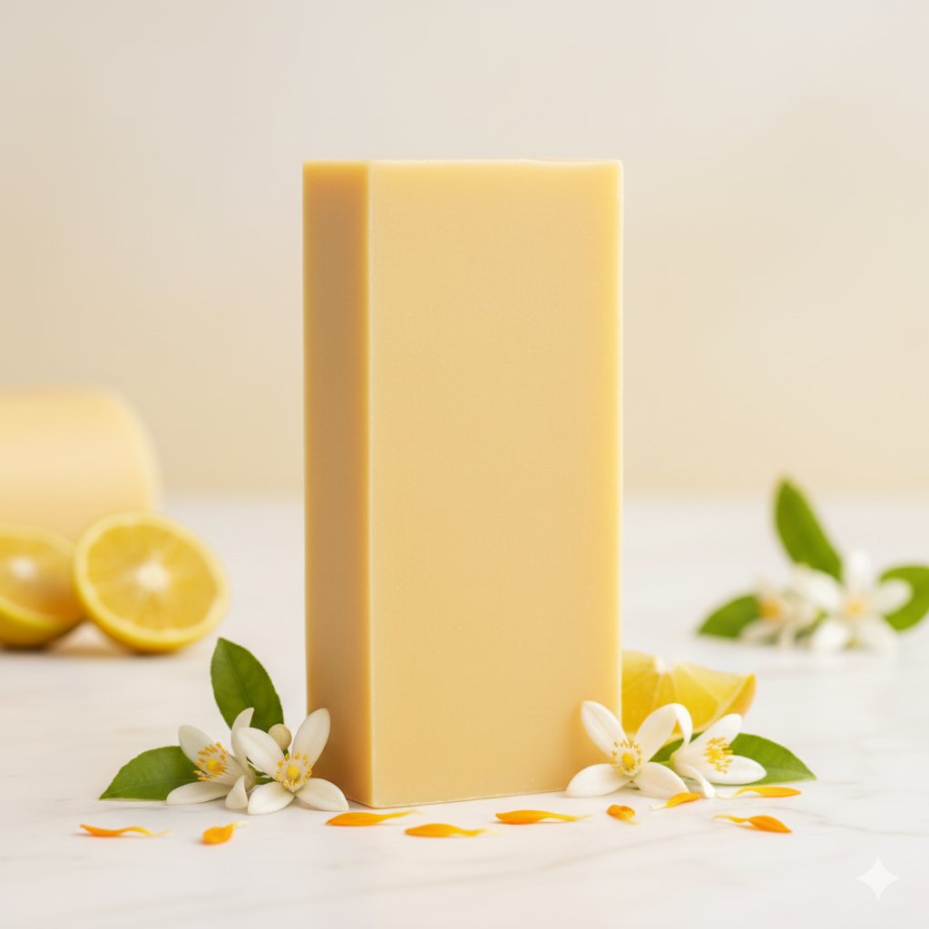 Colloidal Copper Soap - Neroli & Bergamot