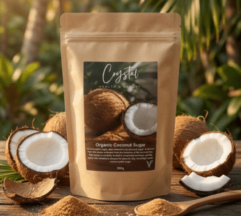 Organic Coconut Palm Sugar