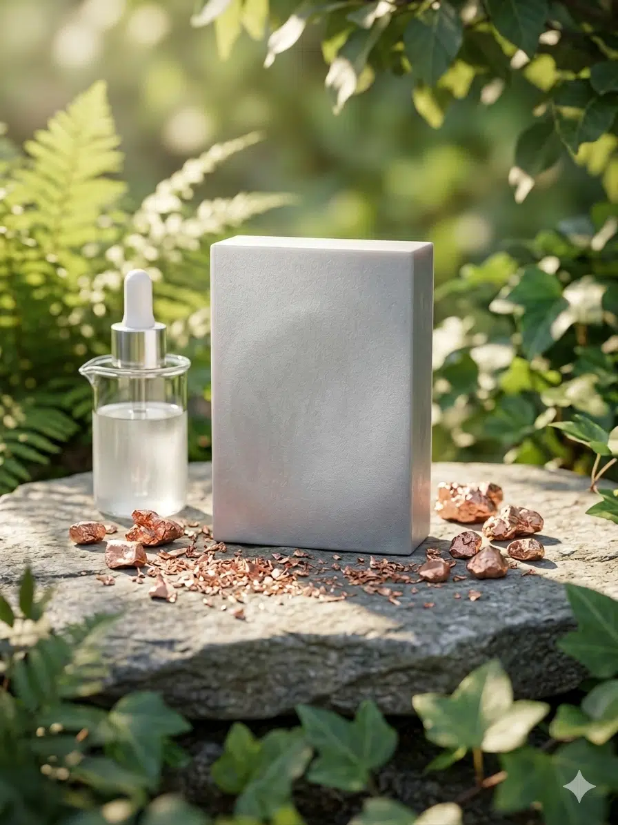 Colloidal Copper Soap - Fragrance Free