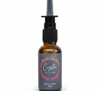 Colloidal Silver Nasal Spray