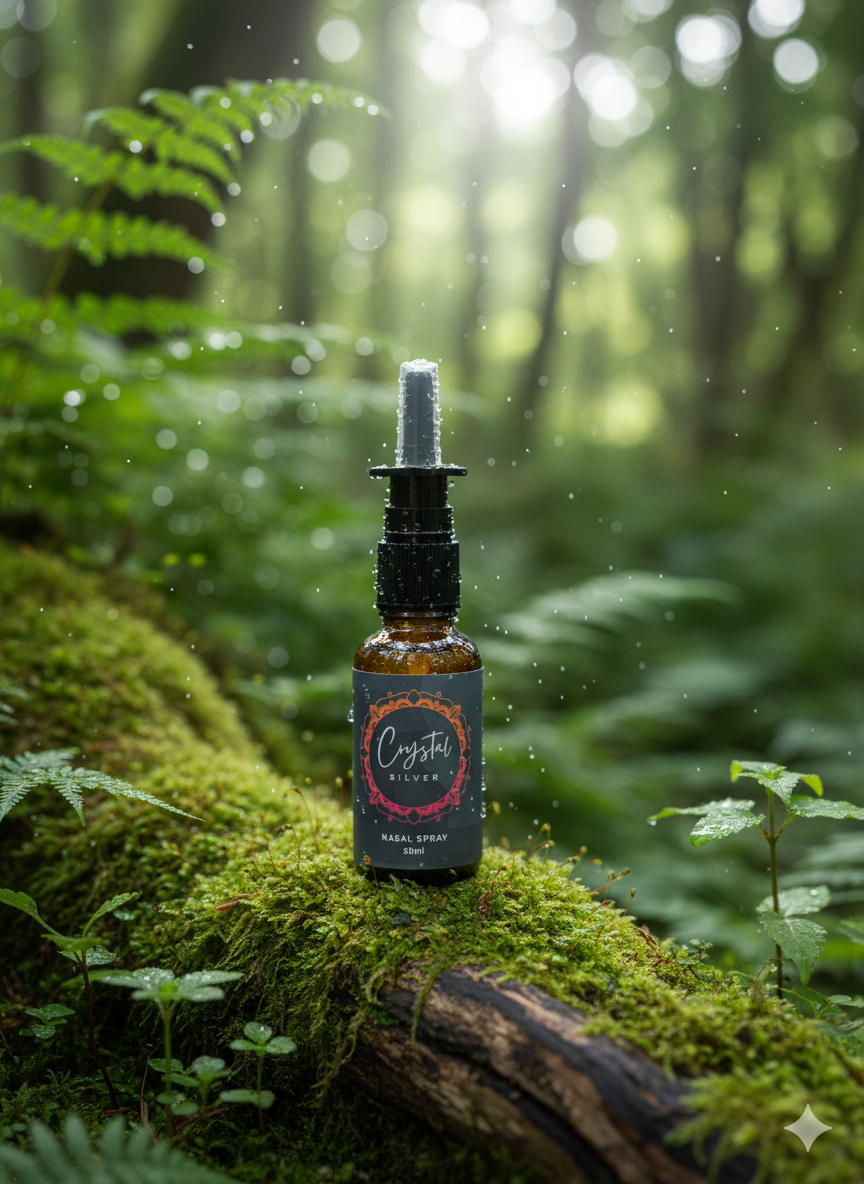 Colloidal Silver Nasal Spray