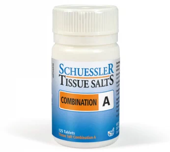 Schuessler Tissue Salts 125 Tablets – COMB A | SLEEP SUPPORT