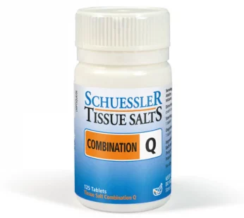 Schuessler Tissue Salts 125 Tablets – COMB Q | SINUS DISORDERS