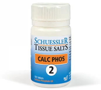 Schuessler Tissue Salts 2 – CALC PHOS, NO. 2 | BONE HEALTH