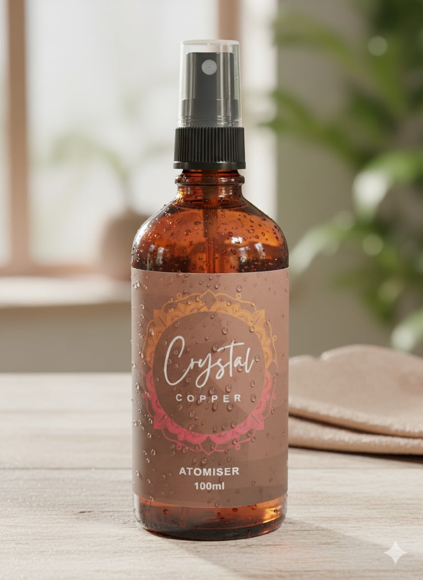 Colloidal Copper Atomiser Spray - 20ppm