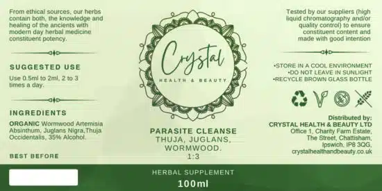 Herbal Parasite Cleanse: Organic Tincture for Natural Detox - Image 3