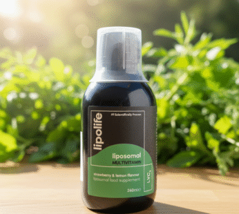 Liposomal Multivitamin: Strawberry Lemon Flavour for Optimal Absorption