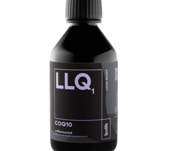 Liposomal CoQ10 200mg: Vegan-Friendly, Enhanced Absorption for Energy & Heart Health
