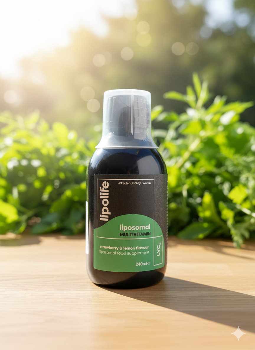Liposomal Multivitamin: Strawberry Lemon Flavour for Optimal Absorption