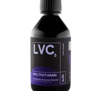 Liposomal Multivitamin: Strawberry Lemon Flavour for Optimal Absorption