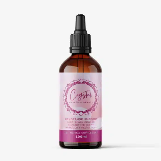 Menopause Support Tincture: Alleviate Symptoms Naturally