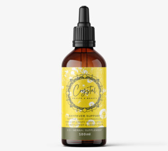 Hay Fever Support Tincture