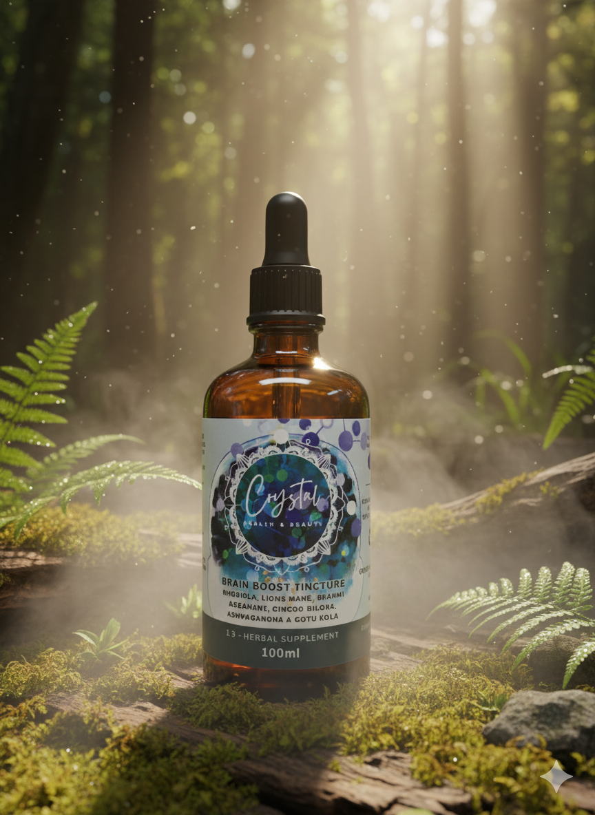 Brain Boost Tincture: Enhance Memory & Focus Naturally