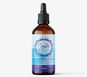 Calming Herbal Tincture: Natural Stress Relief with Relaxing Botanicals