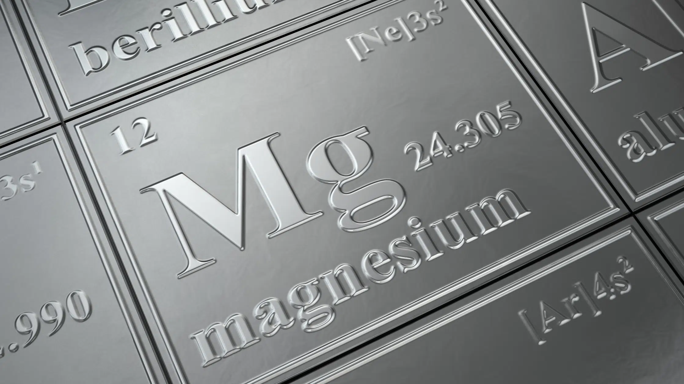 Magnesium: The Miracle Mineral