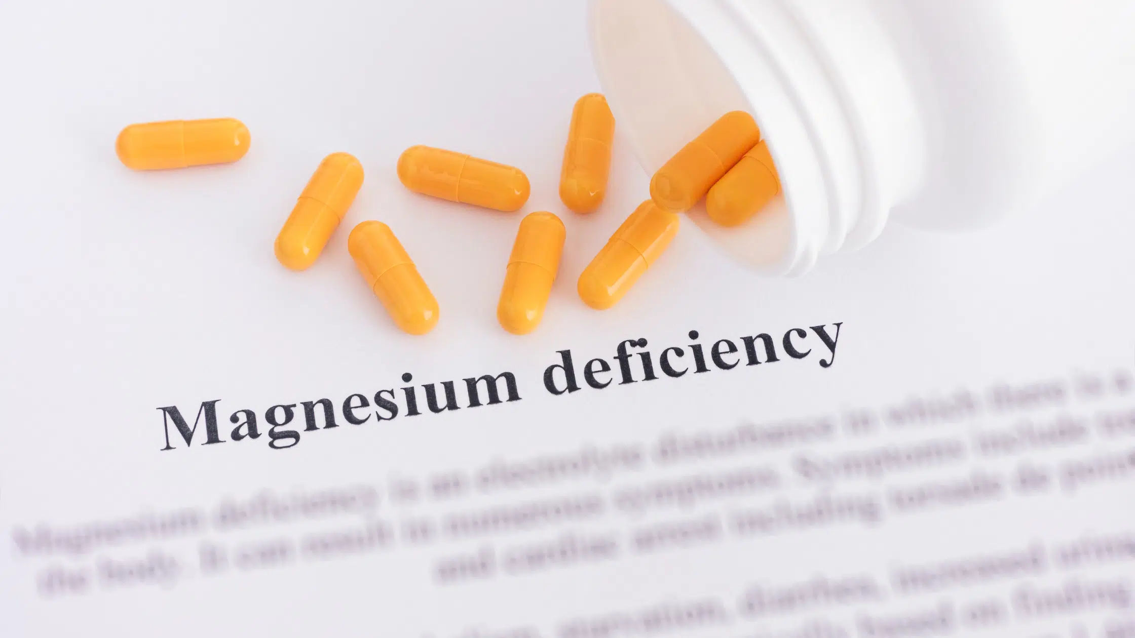 Magnesium Deficiency: 10 Signs to Look Out For