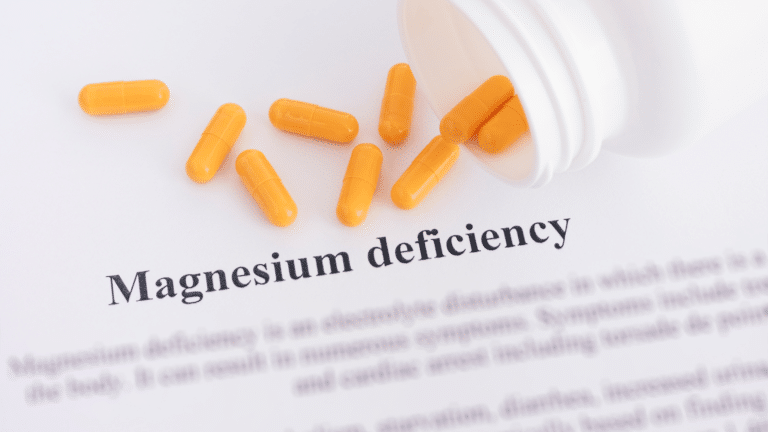 Magnesium Deficiency: 10 Signs to Look Out For from Crystal Health & Beauty